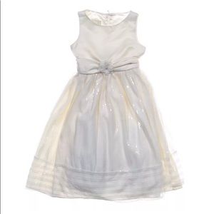 American Princess Ivory Girls Dress